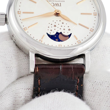 腕時計 IWC IWC ポートフィノ ミッドサイズ オートマティック ムーンフェイズ IW459011 自動巻き メンズ レディース 純正ダイヤ