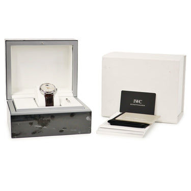 腕時計 IWC IWC ポートフィノ ミッドサイズ オートマティック ムーンフェイズ IW459011 自動巻き メンズ レディース 純正ダイヤ