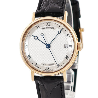 腕時計 ブレゲ BREGUET クラシック 9067 9067BR/12/976 自動巻き メンズ レディース K18RG無垢 ローマン ブレゲ針 コインエッジ
