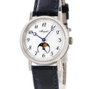 腕時計 ブレゲ BREGUET クラシック ムーンフェイズ レディ 9087BB/29/964 自動巻き レディース K18WG無垢 ブレゲ針 コインエッジ