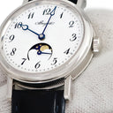 腕時計 ブレゲ BREGUET クラシック ムーンフェイズ レディ 9087BB/29/964 自動巻き レディース K18WG無垢 ブレゲ針 コインエッジ