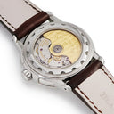 腕時計 ブランパン BLANCPAIN レマン ダブルタイムゾーン ナイト＆デイ 2160-1127-53 自動巻き メンズ ホワイト スモールセコンド