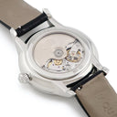 腕時計 ジャケ・ドロー Jaquet Droz プティ ウール ミニット デイト アストラル J021010201 自動巻き メンズ 純正ダイヤ ブラック 黒