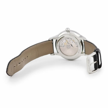 腕時計 ジャケ・ドロー Jaquet Droz プティ ウール ミニット デイト アストラル J021010201 自動巻き メンズ 純正ダイヤ ブラック 黒