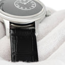 腕時計 ジャケ・ドロー Jaquet Droz プティ ウール ミニット デイト アストラル J021010201 自動巻き メンズ 純正ダイヤ ブラック 黒