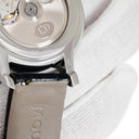 腕時計 ジャケ・ドロー Jaquet Droz プティ ウール ミニット デイト アストラル J021010201 自動巻き メンズ 純正ダイヤ ブラック 黒