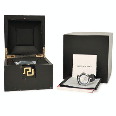 腕時計 ロジェデュブイ ROGER DUBUIS エクスカリバー 45 エッセンシャル ジャパンリミテッド DBEX0724 自動巻き メンズ デイト 限定