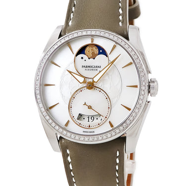 腕時計 パルミジャーニ・フルリエ PARMIGIANI FLEURIER トンダ メトロポリタン セレーヌ PFC283-0063300-HC612 自動巻き レディース ダイヤ シェル