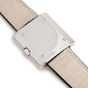 腕時計 ショパール CHOPARD 13/6862 クオーツ レディース K18WG無垢 純正ダイヤ シェル ローマン スクエア