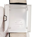 腕時計 ショパール CHOPARD 13/6862 クオーツ レディース K18WG無垢 純正ダイヤ シェル ローマン スクエア