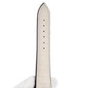 腕時計 ショパール CHOPARD 13/6862 クオーツ レディース K18WG無垢 純正ダイヤ シェル ローマン スクエア