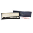 腕時計 ショパール CHOPARD 13/6862 クオーツ レディース K18WG無垢 純正ダイヤ シェル ローマン スクエア