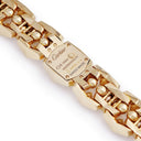 腕時計 カルティエ Cartier クラッシュ アン リミテッド ウォッチ WGMB0002 クオーツ レディース K18YG×K18PG 金無垢 ローマン