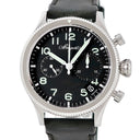 腕時計 ブレゲ BREGUET タイプXX 2057 ミリタリー バージョン クロノグラフ 2057ST/92/3WU 自動巻き メンズ ブラック アラビア