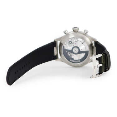 腕時計 ブレゲ BREGUET タイプXX 2057 ミリタリー バージョン クロノグラフ 2057ST/92/3WU 自動巻き メンズ ブラック アラビア