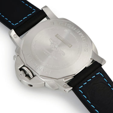 腕時計 パネライ PANERAI サブマーシブル 42mm PAM01683 Y番 自動巻き メンズ Y番 スモールセコンド ブラック 黒 デイト ダイバーズ