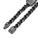 腕時計 シャネル CHANEL プルミエール ロック H5320 クオーツ レディース ブラック 黒 トリプルトゥール 3重巻き 限定