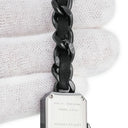 腕時計 シャネル CHANEL プルミエール ロック H5320 クオーツ レディース ブラック 黒 トリプルトゥール 3重巻き 限定