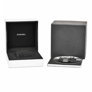 腕時計 シャネル CHANEL プルミエール ロック H5320 クオーツ レディース ブラック 黒 トリプルトゥール 3重巻き 限定