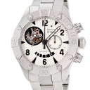 腕時計 ゼニス ZENITH デファイ クラシック オープン エルプリメロ 03.0526.4021/01.M526 自動巻き メンズ シルバー オープンハート