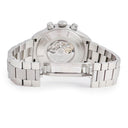 腕時計 ゼニス ZENITH デファイ クラシック オープン エルプリメロ 03.0526.4021/01.M526 自動巻き メンズ シルバー オープンハート