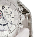 腕時計 ゼニス ZENITH デファイ クラシック オープン エルプリメロ 03.0526.4021/01.M526 自動巻き メンズ シルバー オープンハート