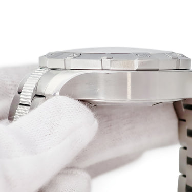 腕時計 ゼニス ZENITH デファイ クラシック オープン エルプリメロ 03.0526.4021/01.M526 自動巻き メンズ シルバー オープンハート