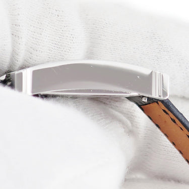腕時計 エルメス HERMES Hウォッチ PM HH1.237 クオーツ レディース 純正ダイヤ&グレースピネル ホワイト 白 アラビア