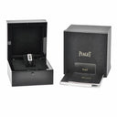 腕時計 ピアジェ PIAGET ライムライト G0A39200 クオーツ レディース K18WG無垢 純正ダイヤ ブラック 黒 レクタンギュラー