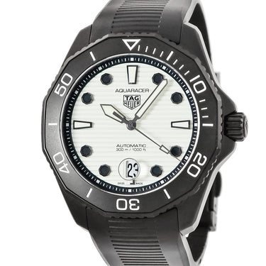 腕時計 タグホイヤー TAG Heuer アクアレーサー プロフェッショナル300 WBP201D.FT6197 自動巻き メンズ ホワイト ダイバーズ デイト