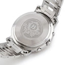 腕時計 エルメス HERMES クリッパー クロノグラフ CL1.920 クオーツ メンズ デイト ホワイト 白 スモールセコンド