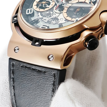 腕時計 ウブロ HUBLOT クラシックフュージョン フェラーリGT キングゴールド 526.OX.0124.VR 自動巻き メンズ OH済 K18KG無垢 限定