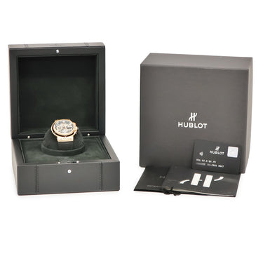 腕時計 ウブロ HUBLOT クラシックフュージョン フェラーリGT キングゴールド 526.OX.0124.VR 自動巻き メンズ OH済 K18KG無垢 限定