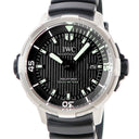 腕時計 IWC IWC アクアタイマー オートマティック 2000 IW358002 自動巻き メンズ ブラック 回転式アウター インナーベゼル