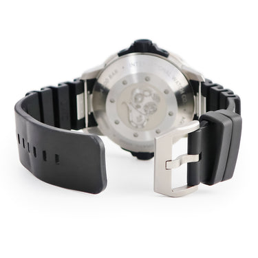 腕時計 IWC IWC アクアタイマー オートマティック 2000 IW358002 自動巻き メンズ ブラック 回転式アウター インナーベゼル