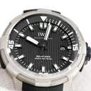 腕時計 IWC IWC アクアタイマー オートマティック 2000 IW358002 自動巻き メンズ ブラック 回転式アウター インナーベゼル