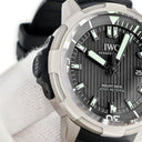 腕時計 IWC IWC アクアタイマー オートマティック 2000 IW358002 自動巻き メンズ ブラック 回転式アウター インナーベゼル