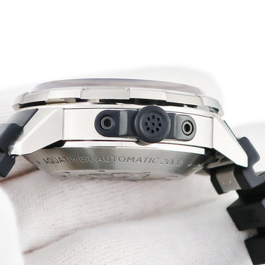 腕時計 IWC IWC アクアタイマー オートマティック 2000 IW358002 自動巻き メンズ ブラック 回転式アウター インナーベゼル