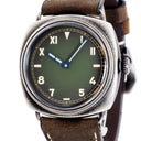 腕時計 パネライ PANERAI ラジオミール カリフォルニア PAM01349 Z番 手巻き メンズ 新品同様 Z番 ヴィンテージ加工 緑 ブティック限定