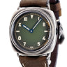 腕時計 パネライ PANERAI ラジオミール カリフォルニア PAM01349 Z番 手巻き メンズ 新品同様 Z番 ヴィンテージ加工 緑 ブティック限定