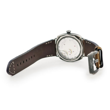 腕時計 パネライ PANERAI ラジオミール カリフォルニア PAM01349 Z番 手巻き メンズ 新品同様 Z番 ヴィンテージ加工 緑 ブティック限定