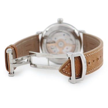 腕時計 IWC IWC ポートフィノ オートマティック 37 IW458601 自動巻き メンズ 純正ダイヤ デイト シルバー バー ローマン