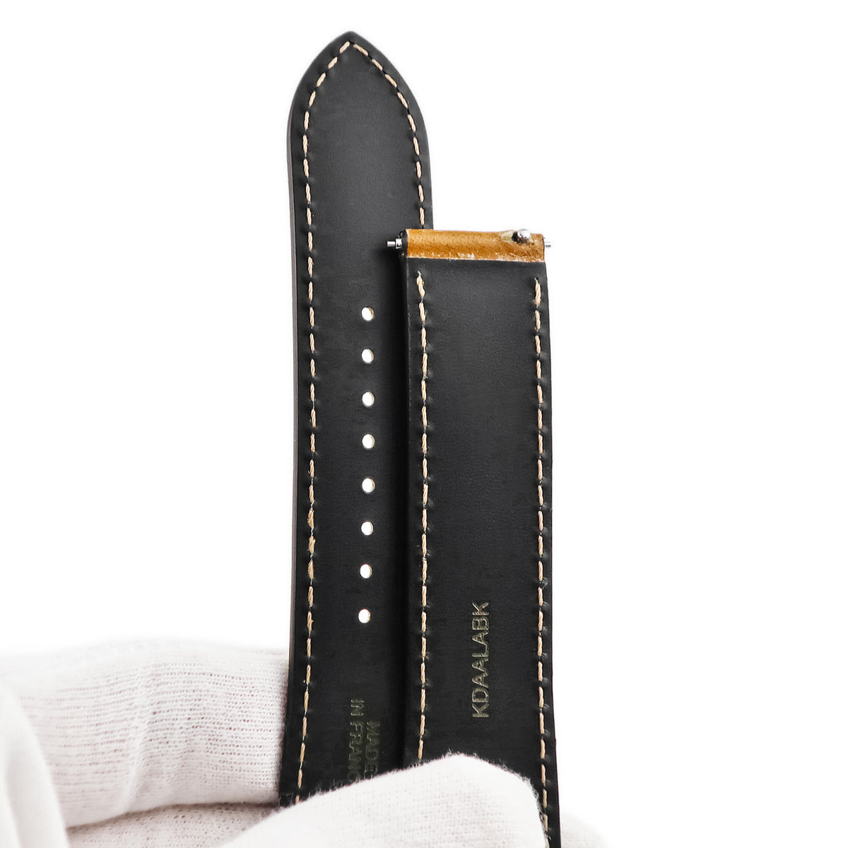 カルティエ Cartier 純正 サントス ドゥ カルティエ LM用 レザーバンド