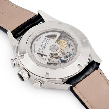 腕時計 タグホイヤー TAG Heuer カレラ キャリバー36 クロノグラフ フライバック CAR2B10.FC6235 自動巻き メンズ グレー×ブラック