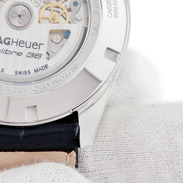 腕時計 タグホイヤー TAG Heuer カレラ キャリバー36 クロノグラフ フライバック CAR2B10.FC6235 自動巻き メンズ グレー×ブラック