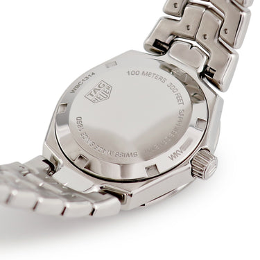 腕時計 タグホイヤー TAG Heuer リンク WBC1314.BA0600 クオーツ レディース 純正ダイヤ ホワイト シェル 白 デイト