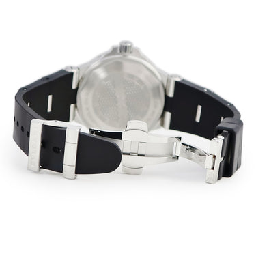 腕時計 ブルガリ BVLGARI ディアゴノ プロフェッショナル スクーバ アクア DP42SSD 自動巻き メンズ ブラック デイト ダイバーズ