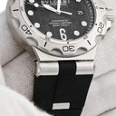 腕時計 ブルガリ BVLGARI ディアゴノ プロフェッショナル スクーバ アクア DP42SSD 自動巻き メンズ ブラック デイト ダイバーズ