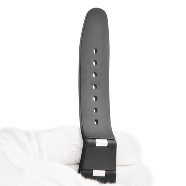 腕時計 ブルガリ BVLGARI ディアゴノ プロフェッショナル スクーバ アクア DP42SSD 自動巻き メンズ ブラック デイト ダイバーズ