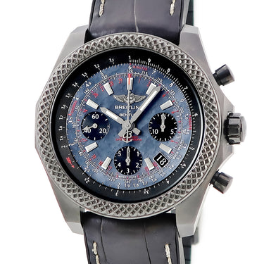 腕時計 ブライトリング BREITLING ベントレー B06 ミッドナイトカーボン MB061225/BE61 MB0612 自動巻き メンズ シェル デイト 限定